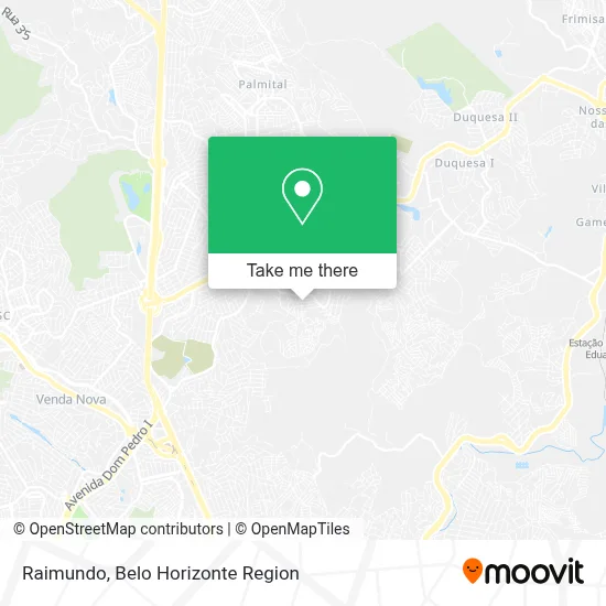 Raimundo map