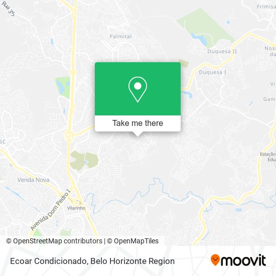 Ecoar Condicionado map