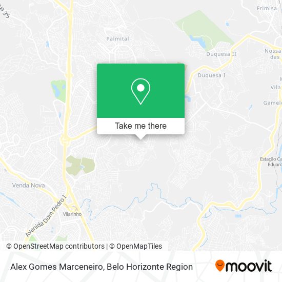 Alex Gomes Marceneiro map