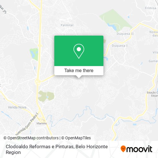 Clodoaldo Reformas e Pinturas map