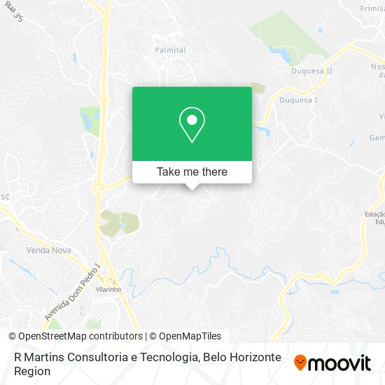 R Martins Consultoria e Tecnologia map
