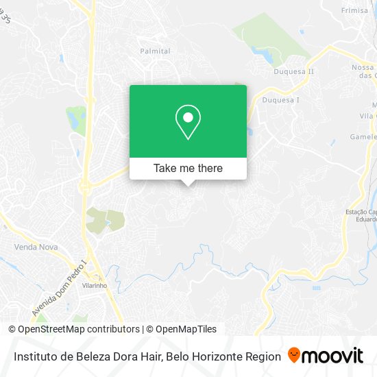 Instituto de Beleza Dora Hair map