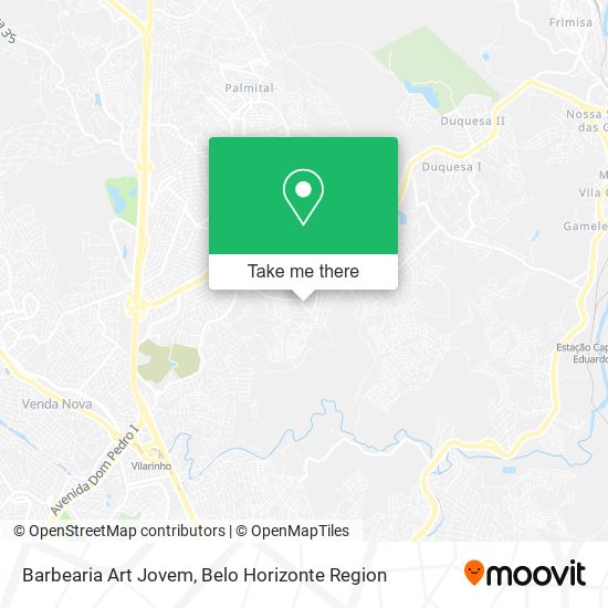 Barbearia Art Jovem map