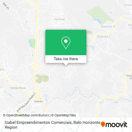 Izabel Empreendimentos Comerciais map