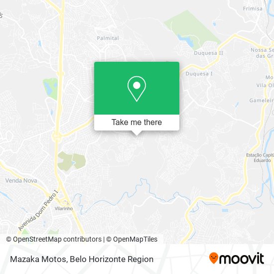 Mazaka Motos map