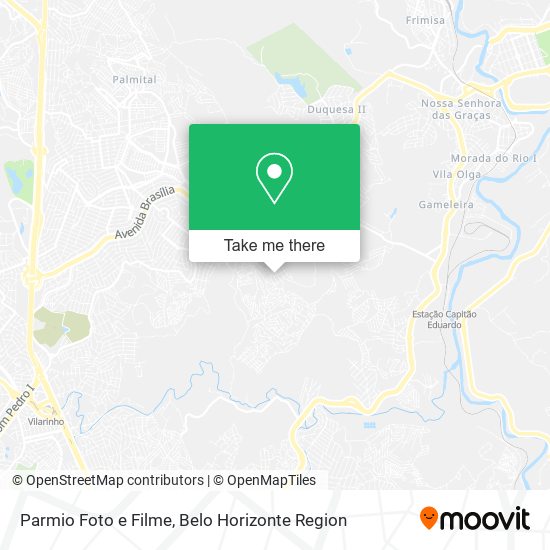 Parmio Foto e Filme map