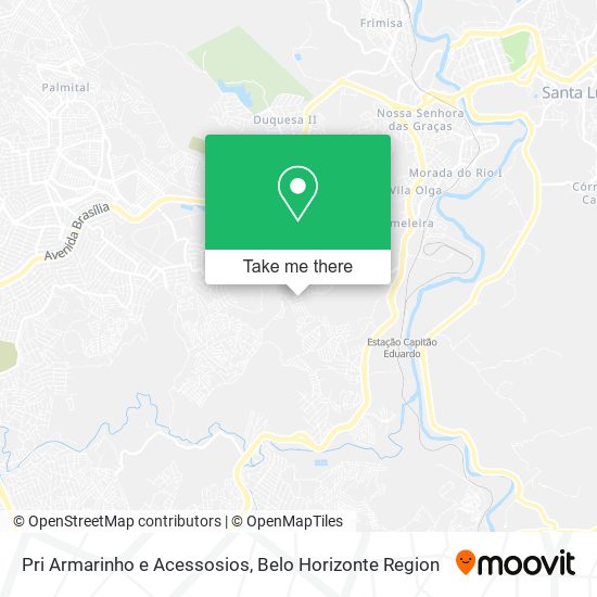 Pri Armarinho e Acessosios map