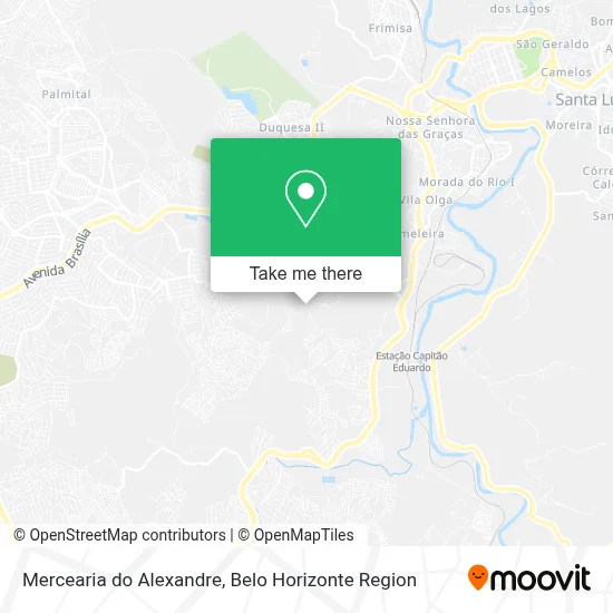 Mercearia do Alexandre map