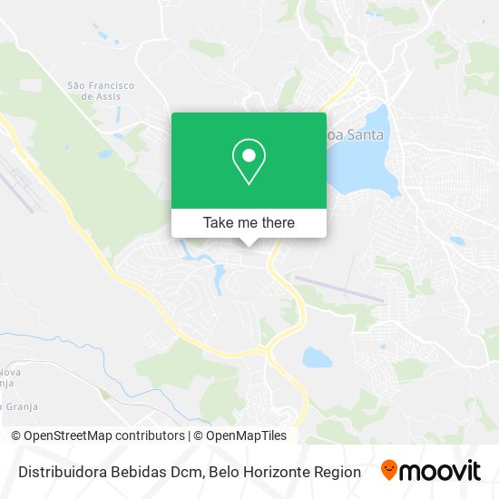 Distribuidora Bebidas Dcm map