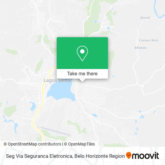 Seg Via Seguranca Eletronica map
