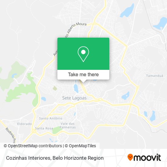 Cozinhas Interiores map