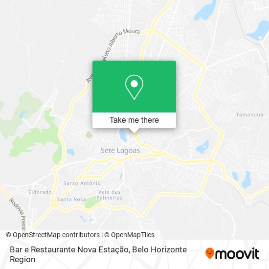 Bar e Restaurante Nova Estação map