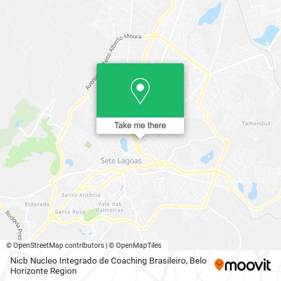 Nicb Nucleo Integrado de Coaching Brasileiro map