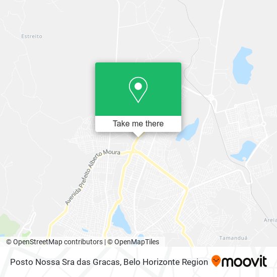 Posto Nossa Sra das Gracas map