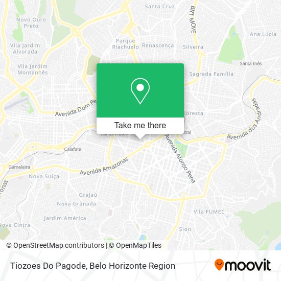 Tiozoes Do Pagode map