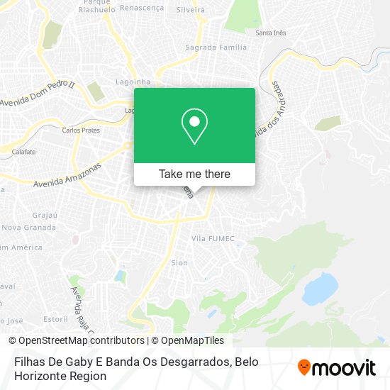 Filhas De Gaby E Banda Os Desgarrados map