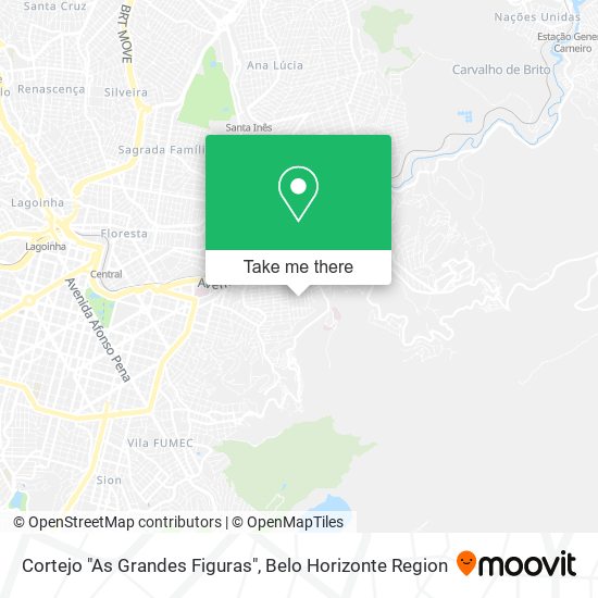 Cortejo "As Grandes Figuras" map
