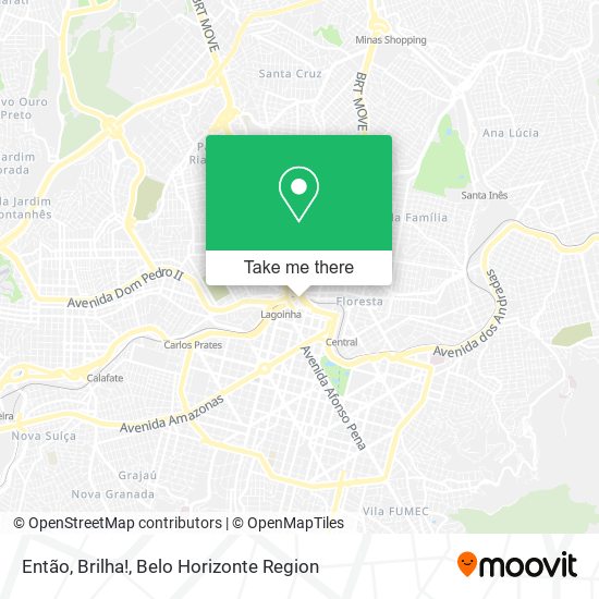 Então, Brilha! map