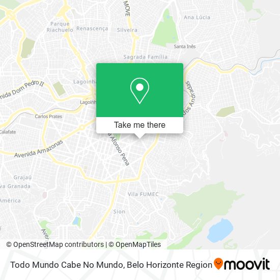 Todo Mundo Cabe No Mundo map