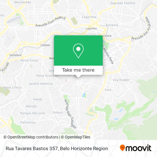 Rua Tavares Bastos 357 map