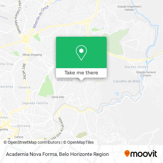 Academia Nova Forma map