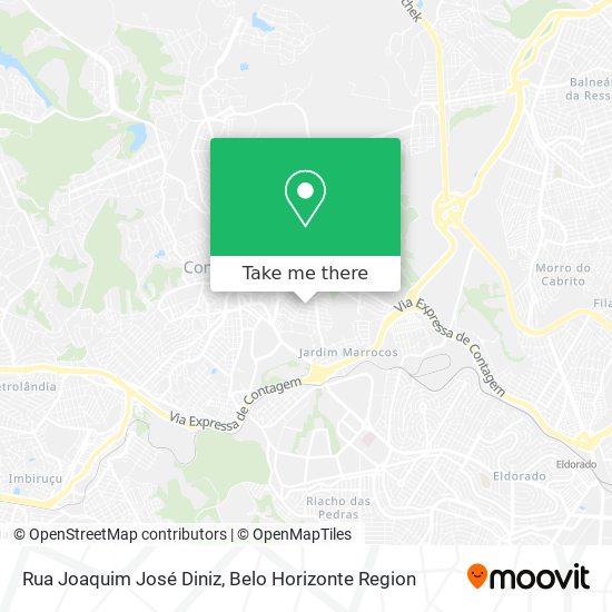 Rua Joaquim José Diniz map