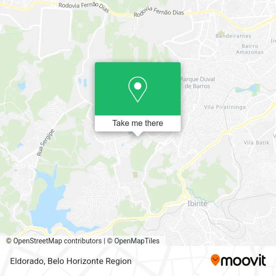Eldorado map