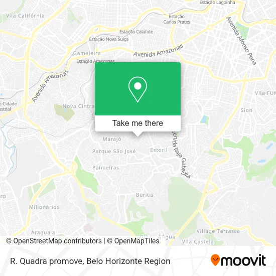 R. Quadra promove map