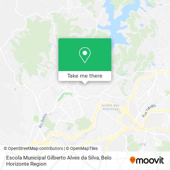 Escola Municipal Gilberto Alves da Silva map