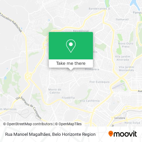 Rua Manoel Magalhães map