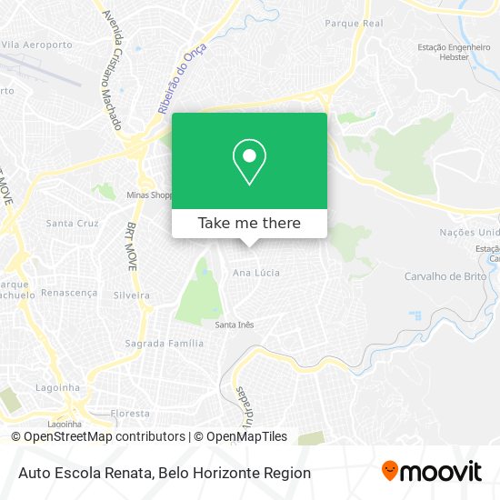 Auto Escola Renata map