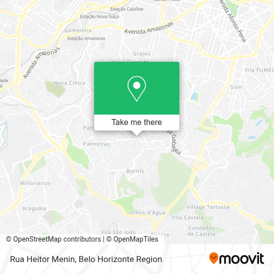 Rua Heitor Menin map