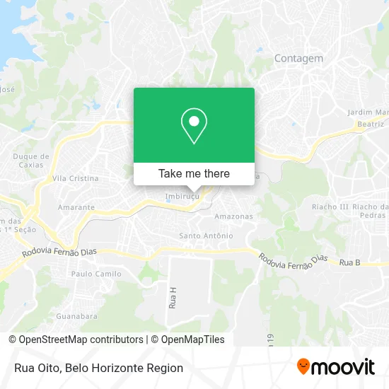 Rua Oito map