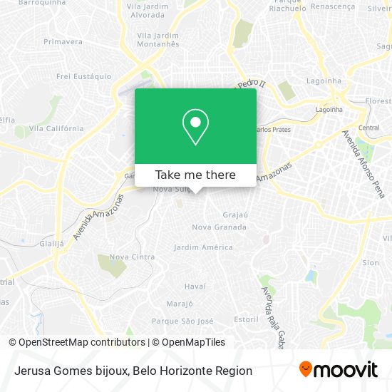 Jerusa Gomes bijoux map