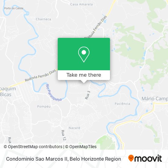 Condominio Sao Marcos II map