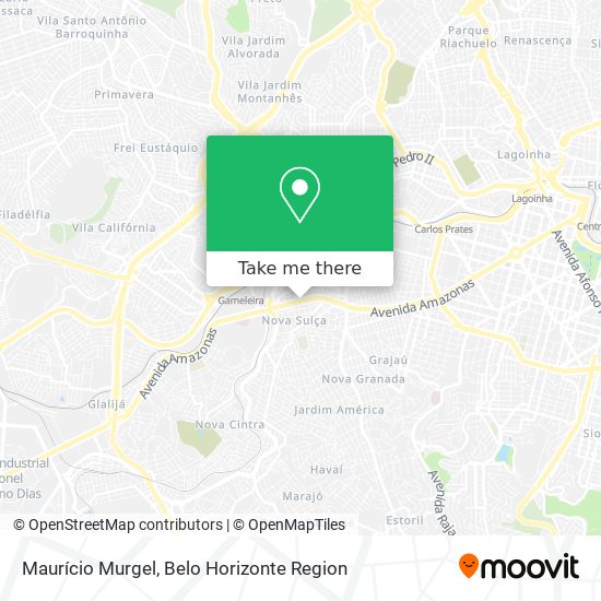 Maurício Murgel map