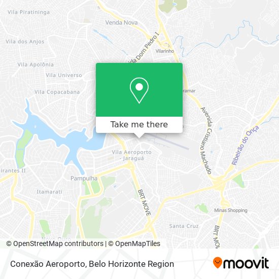 Conexão Aeroporto map