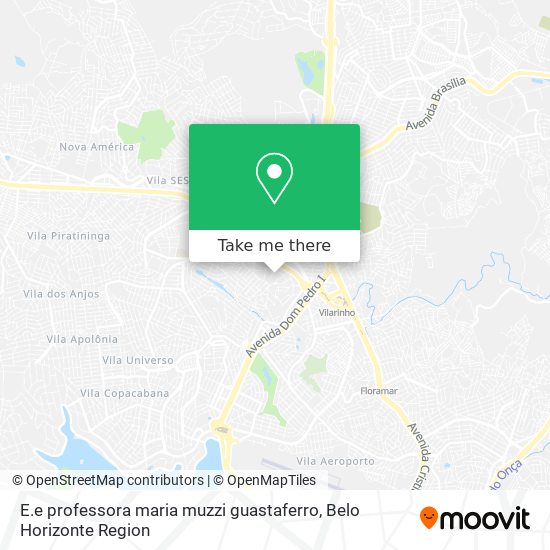 E.e professora maria muzzi guastaferro map