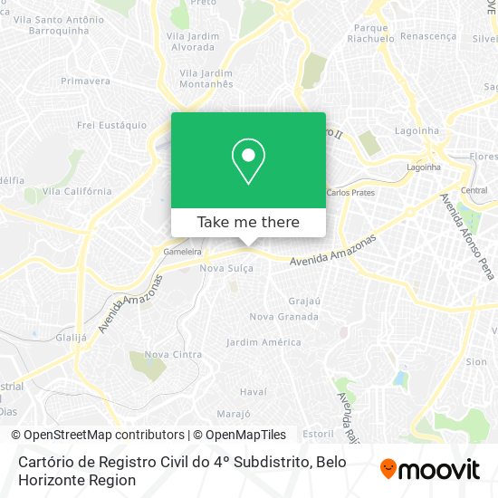 Cartório de Registro Civil do 4º Subdistrito map