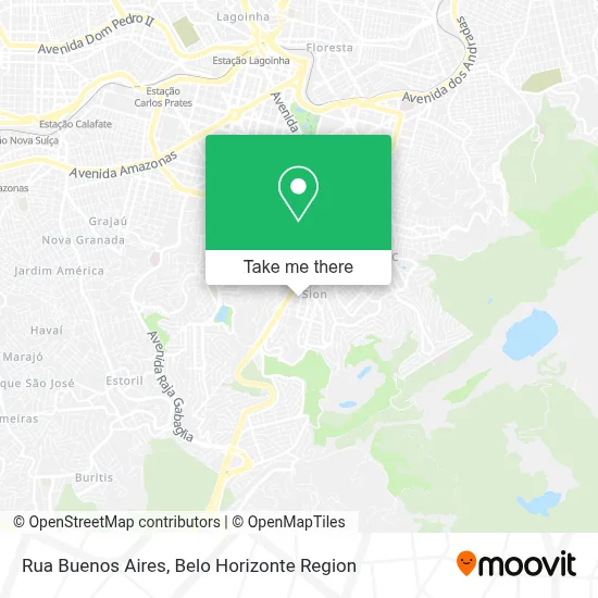 Rua Buenos Aires map