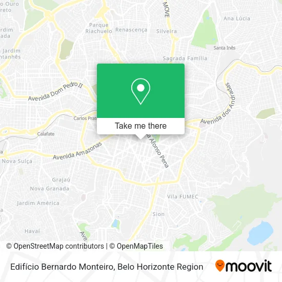 Edifício Bernardo Monteiro map
