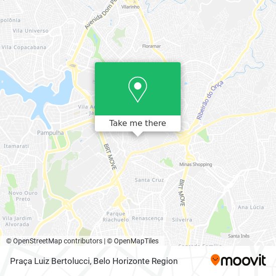 Praça Luiz Bertolucci map