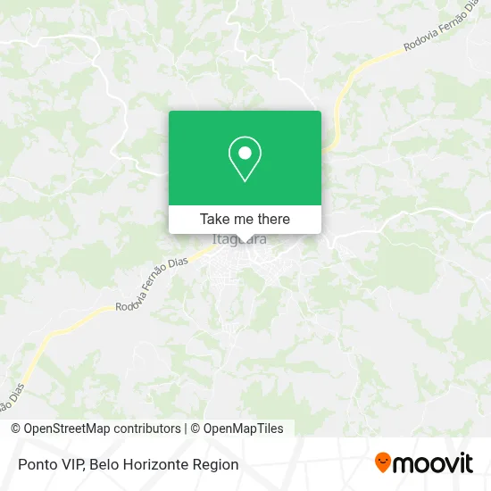 Ponto VIP map