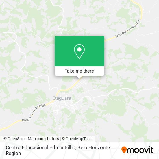 Centro Educacional Edmar Filho map