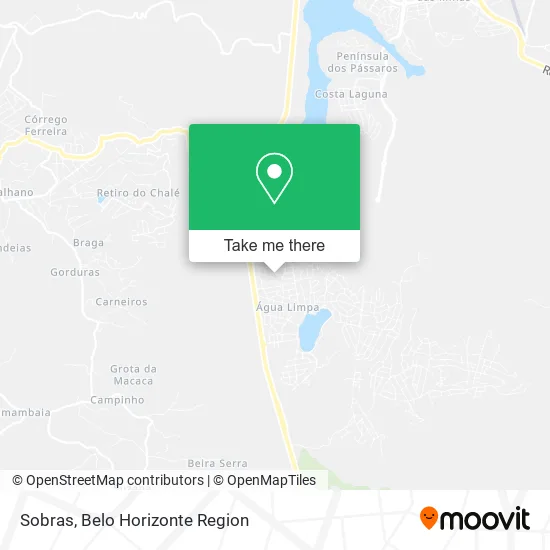 Sobras map