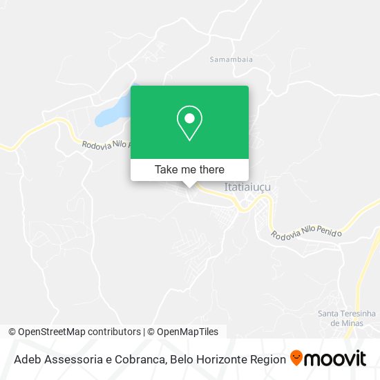 Adeb Assessoria e Cobranca map