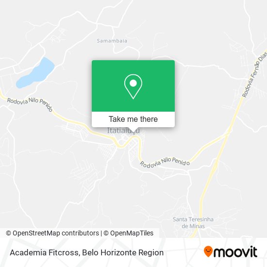 Academia Fitcross map