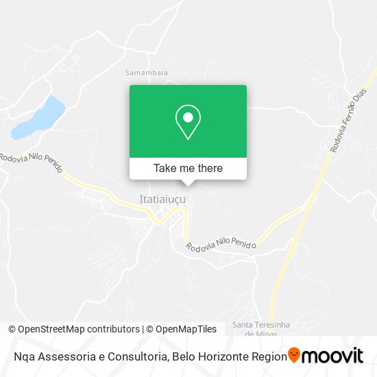 Nqa Assessoria e Consultoria map