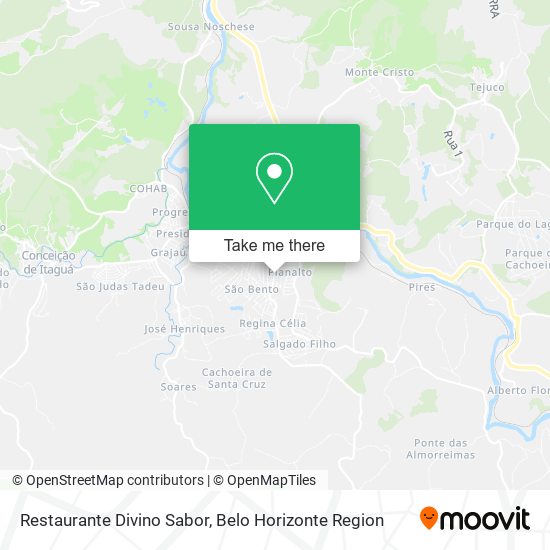 Restaurante Divino Sabor map