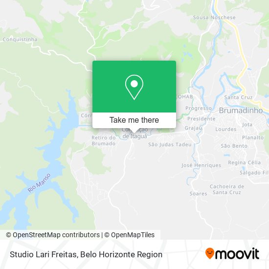 Studio Lari Freitas map